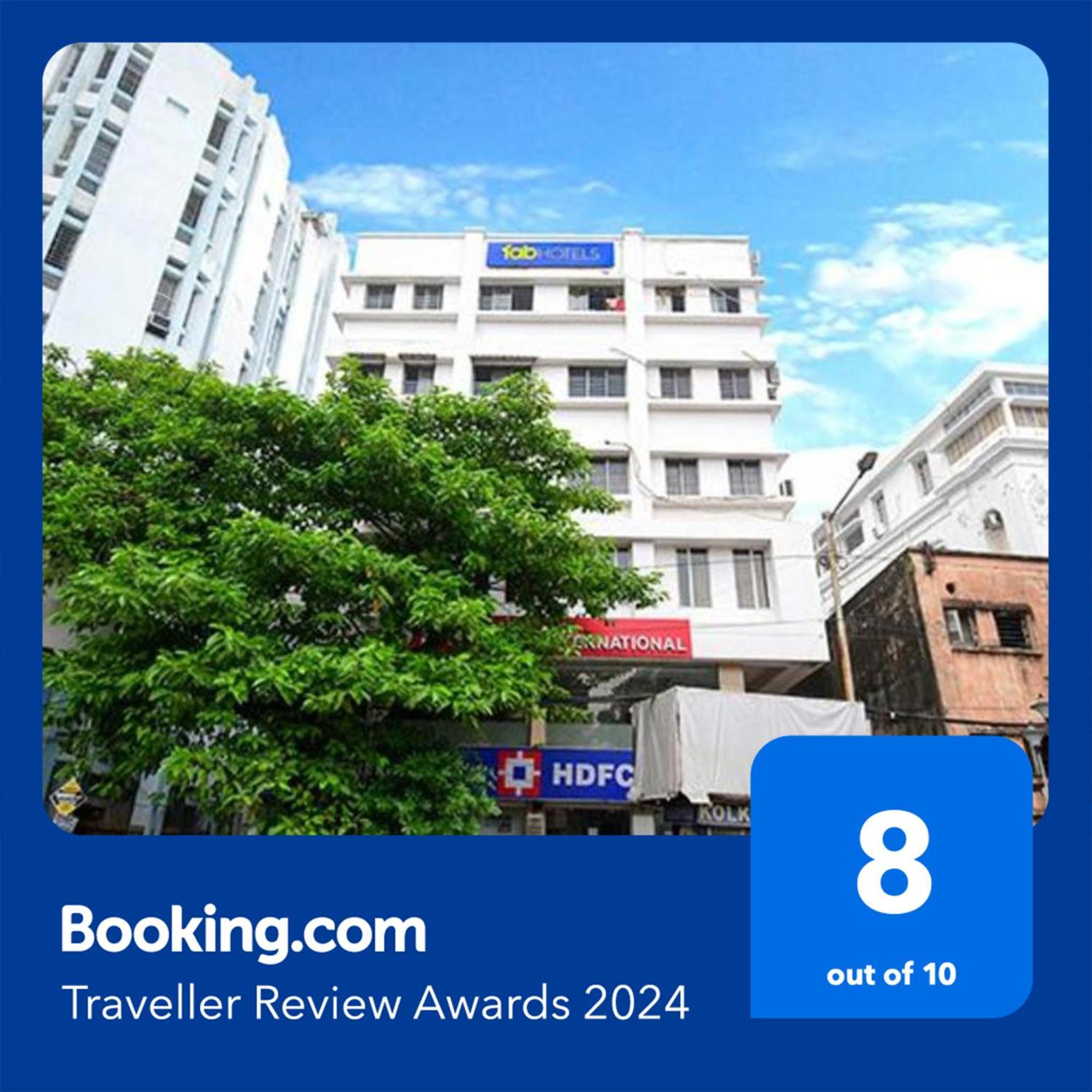 Fabhotel Stay Inn International - Nr Sealdah Station 콜카타 외부 사진
